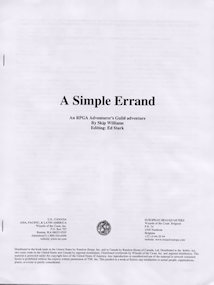 Simple Errand