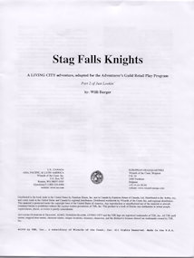 Stag Falls Knights