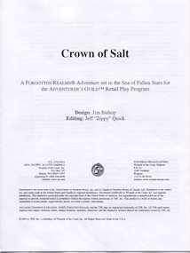 Crown of Salt