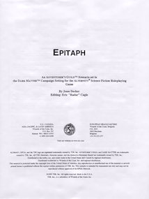 Epitaph