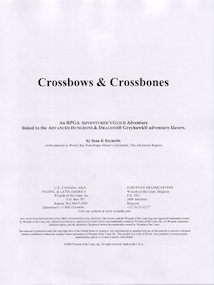 Crossbows & Crossbones