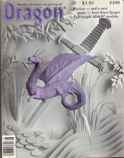 Dragon #100