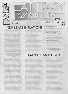 Fantasy Worlds #1