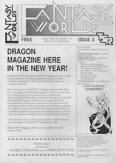 Fantasy Worlds #3