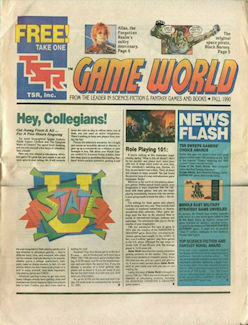 Game World Fall 90
