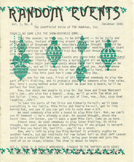 Random Events Dec 80