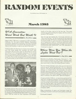 Random Events Mar 83