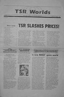 TSR Worlds #1