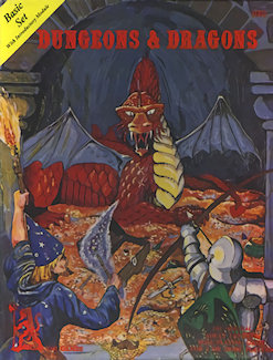 D&D Basic Set, 4th print