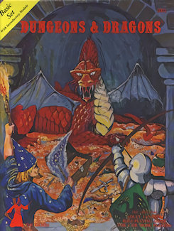 D&D Basic Set, 4th+-7th print
