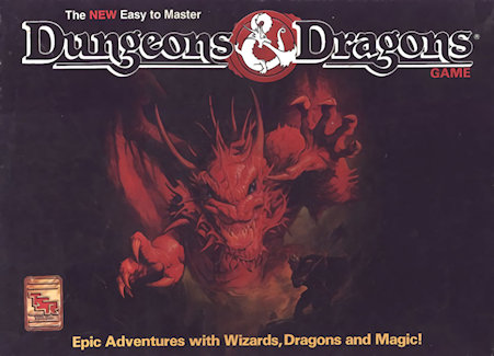 D&D Game, 15th-16th print