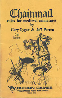 Chainmail, 2nd Edition