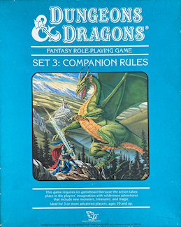 Set 3: Companion Rules