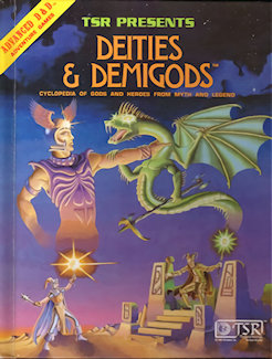 Deities & Demigods, 4th-4th+ print