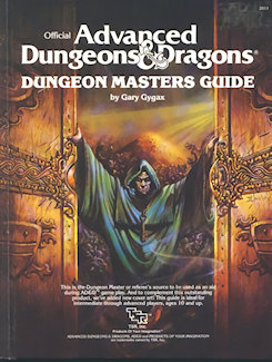 Dungeon Masters Guide, 8th-14th print