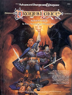 Dragonlance Adventures, 1st print