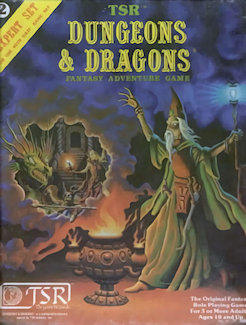 D&D Expert Set, 1st-3rd print