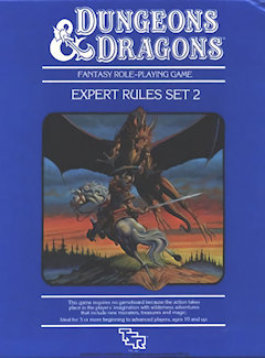 Expert Rules Set 2, 5th print