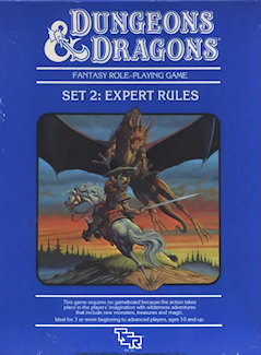 Set 2: Expert Rules, 6th-8th print