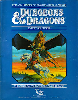 Expert Rulebook, 5th-8th print