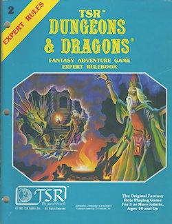 Expert Rulebook, 1st/2nd print