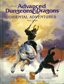 Oriental Adventures, 2nd print