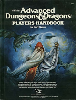 Players Handbook, 10th and later prints