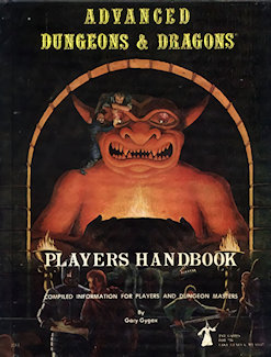 Players Handbook, True 1st-3rd print
