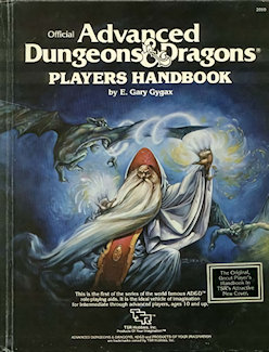 Players Handbook, 9th print