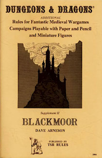Blackmoor, 5th-7th print