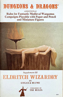 Eldritch Wizardry, 8th-9th print