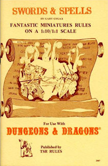Swords & Spells, 3rd-4th print
