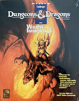 Wrath of the Immortals