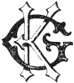 GK logo