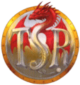 TSR Dragon logo