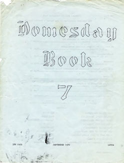 Domesday Book #7